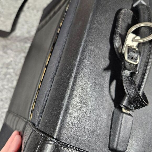 READ Samsonite Black Label Pre-death Alexander McQueen Boarding Bag Cabin Case - Picture 13 of 16